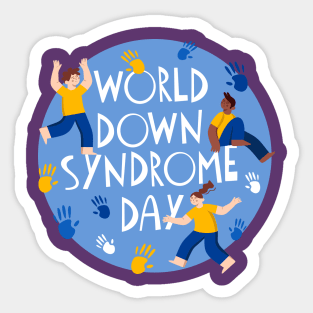 World Down Syndrome Day Sticker